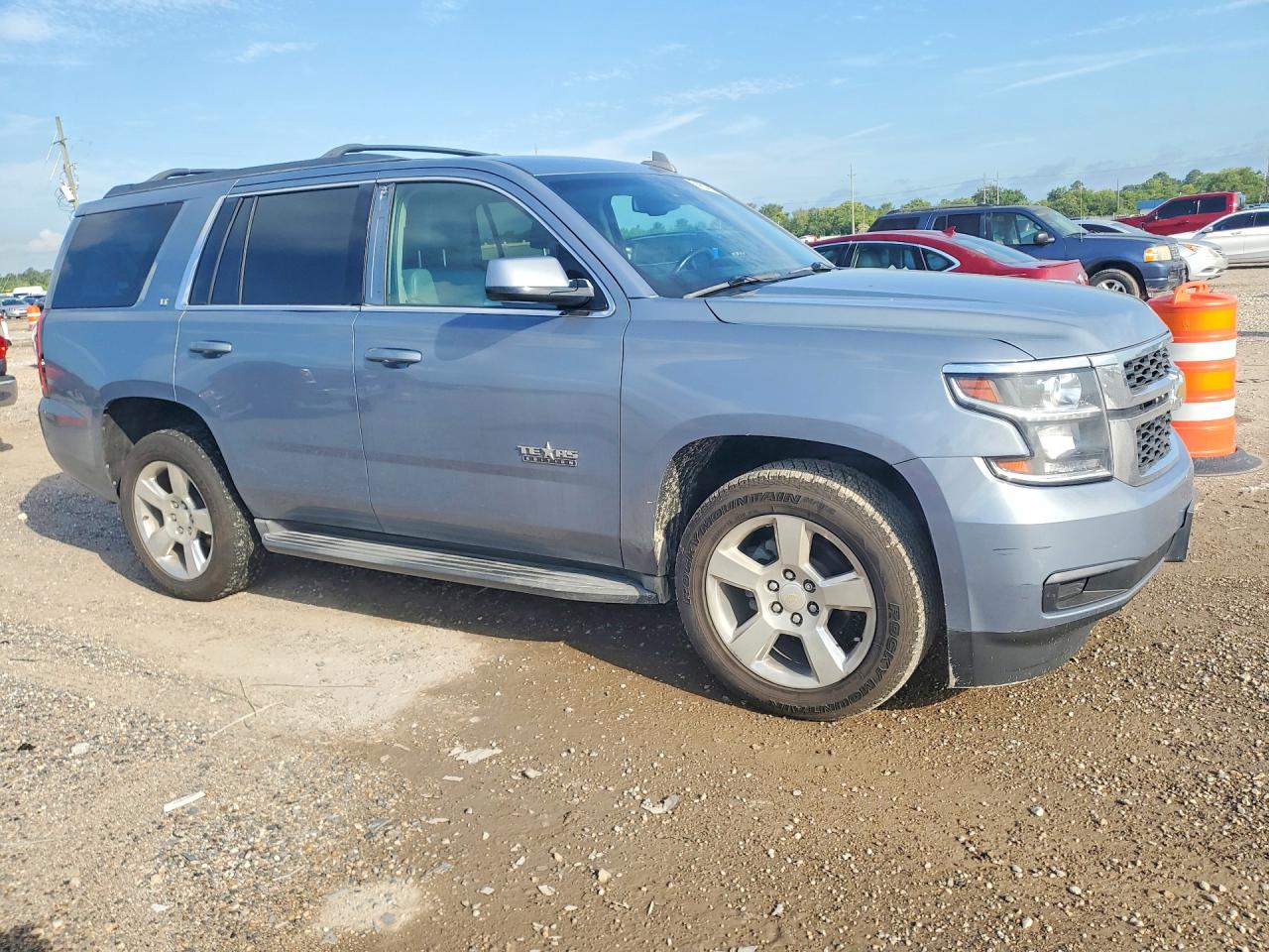 1GNSCBKC1FR729400 · 2015 CHEVROLET TAHOE · 4/13