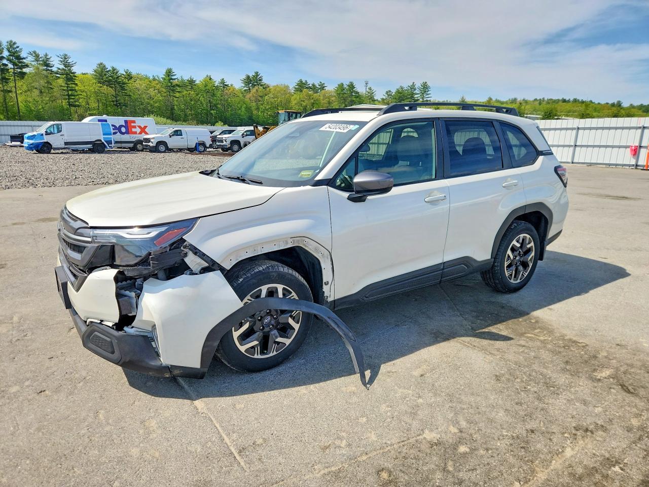 JF2SLDBC9SH430999 · 2025 SUBARU FORESTER