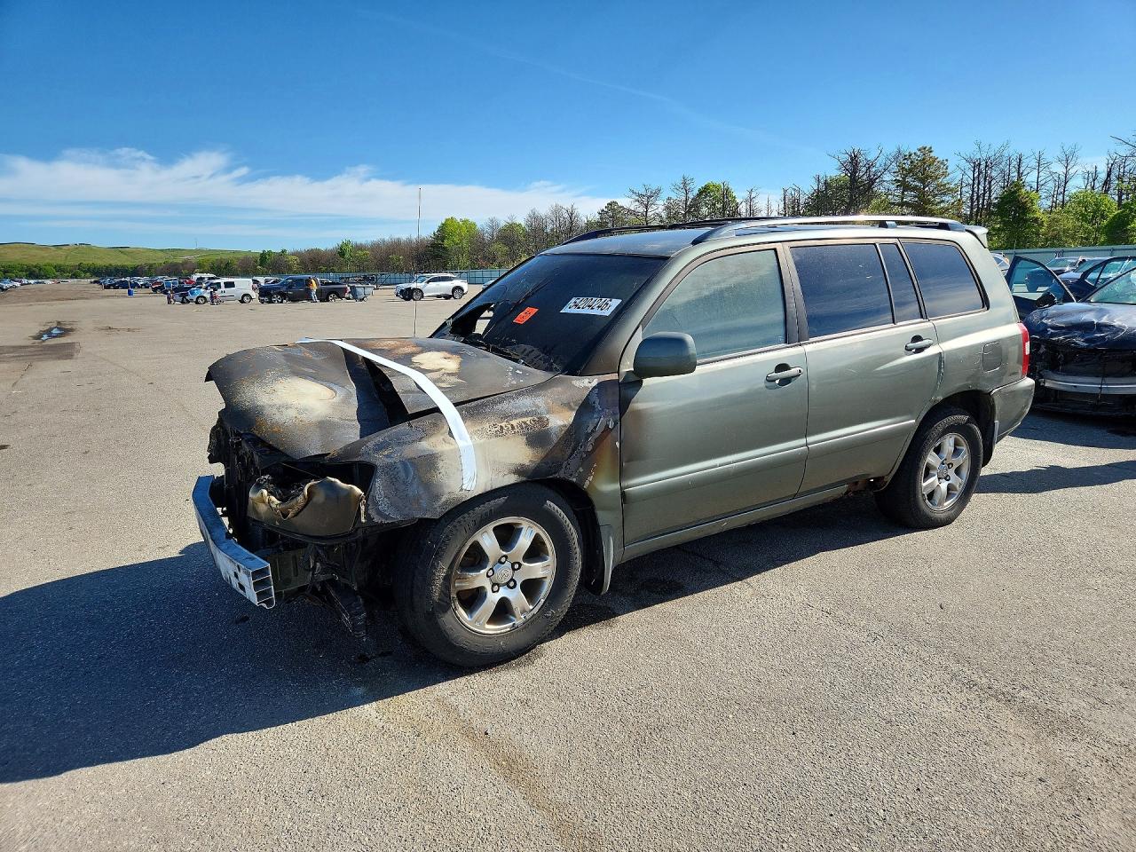 JTEEP21A460185601 · 2006 TOYOTA HIGHLANDER
