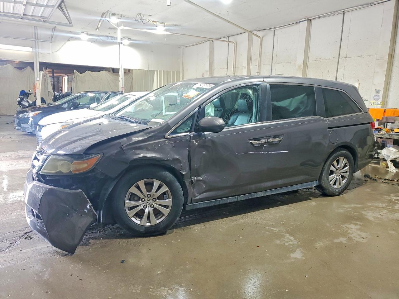 2016 HONDA ODYSSEY