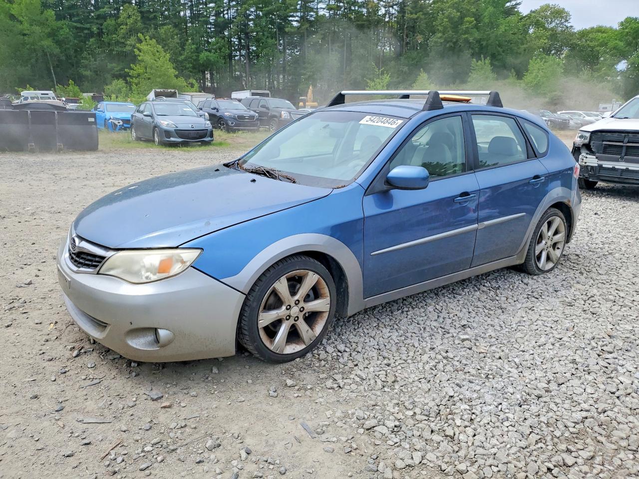 2008 SUBARU IMPREZA