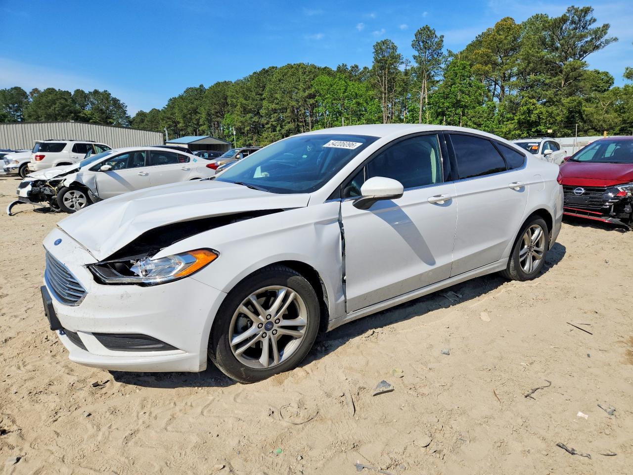 3FA6P0H76JR197982 · 2018 FORD FUSION