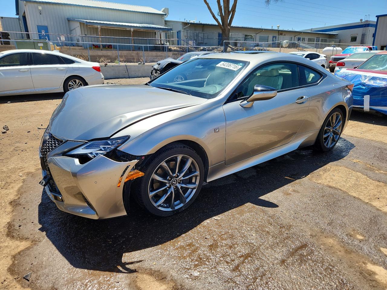 JTHGZ5DC7N5011916 · 2022 LEXUS RC 350