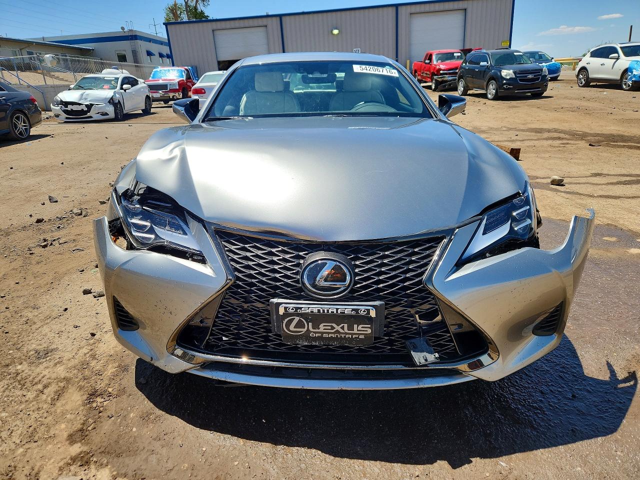 JTHGZ5DC7N5011916 · 2022 LEXUS RC 350 · 5/12