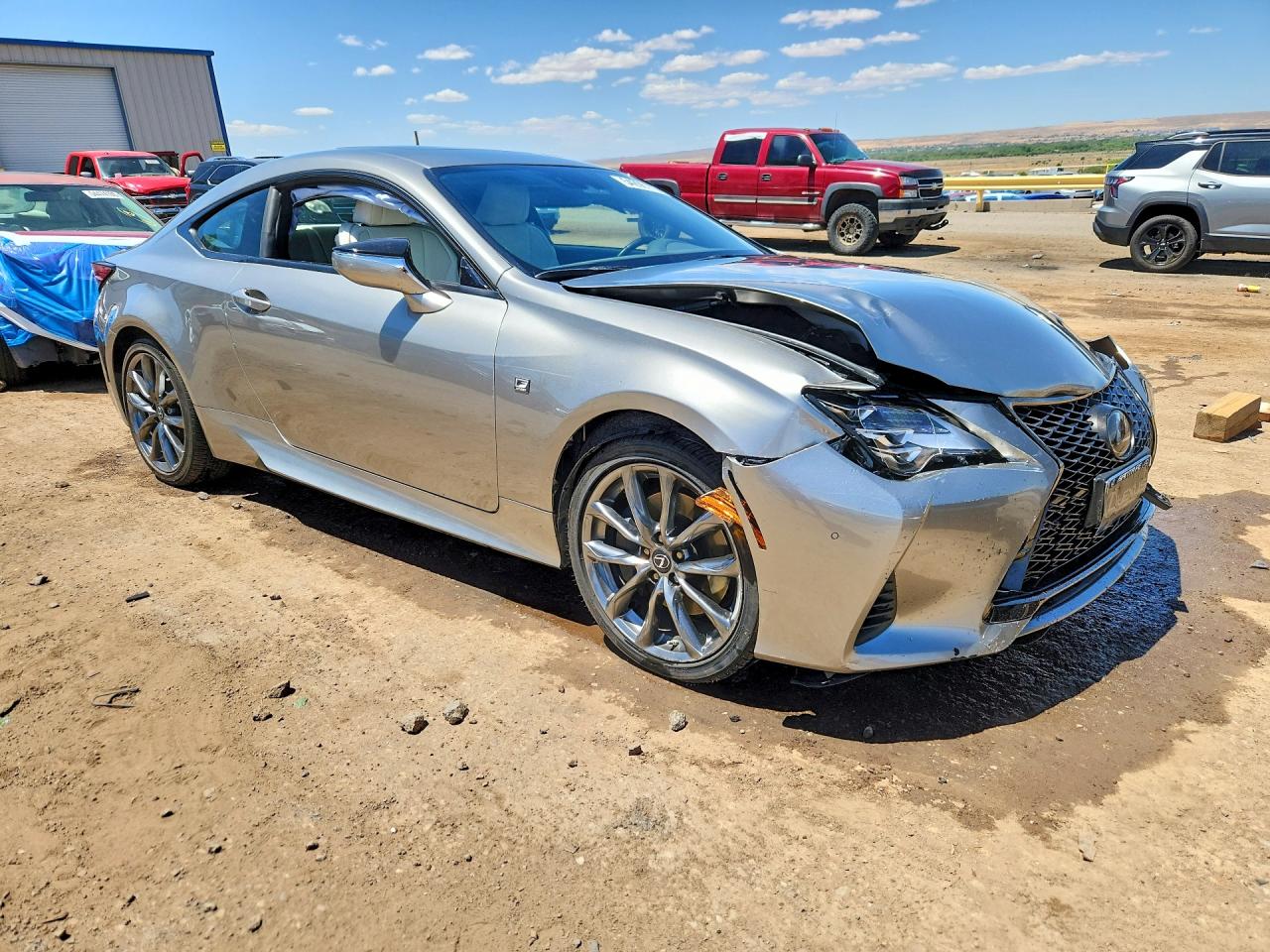 JTHGZ5DC7N5011916 · 2022 LEXUS RC 350 · 4/12