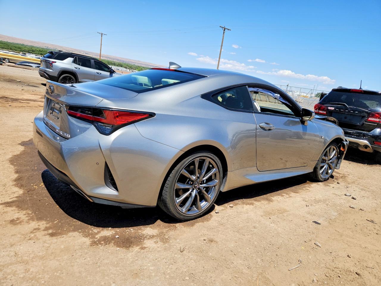 JTHGZ5DC7N5011916 · 2022 LEXUS RC 350 · 3/12