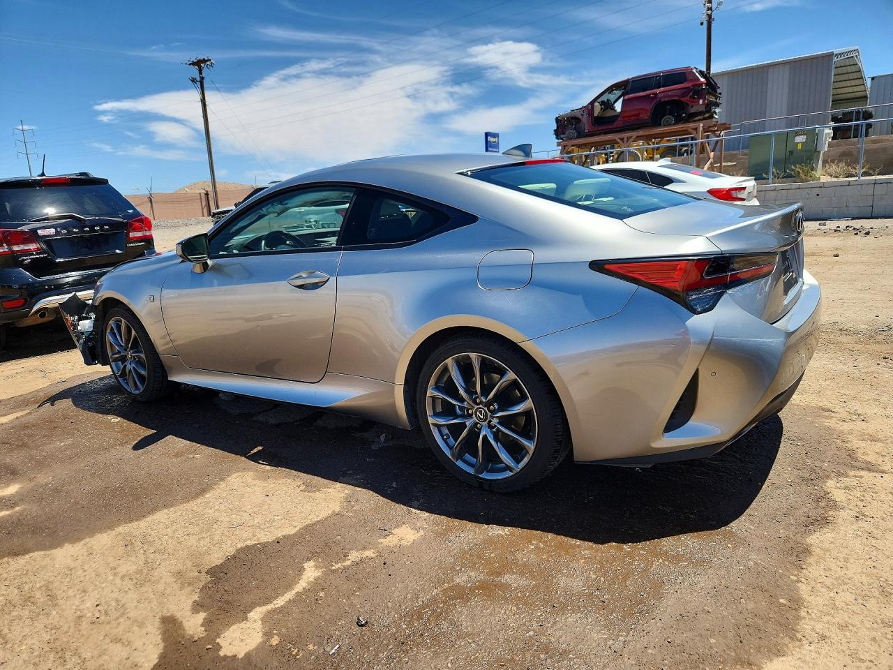 JTHGZ5DC7N5011916 · 2022 LEXUS RC 350 · 2/12