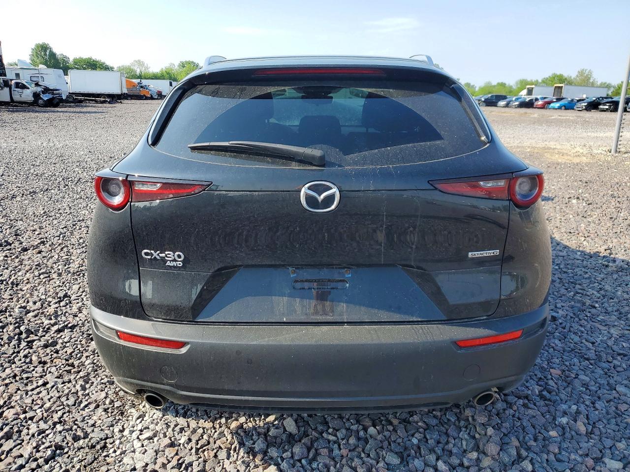 3MVDMBCM6SM763204 · 2025 MAZDA CX-30 · 6/14