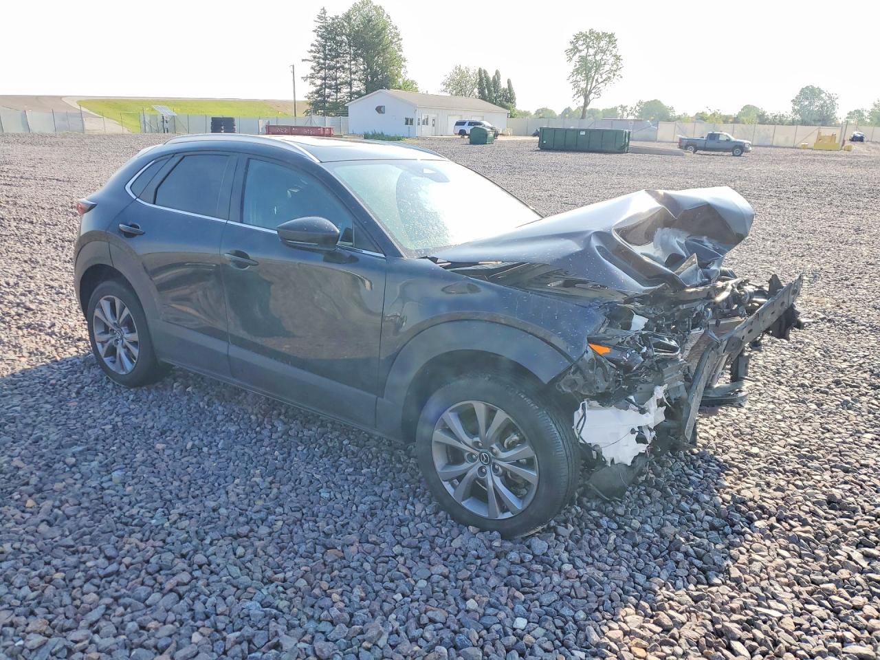 3MVDMBCM6SM763204 · 2025 MAZDA CX-30 · 4/14