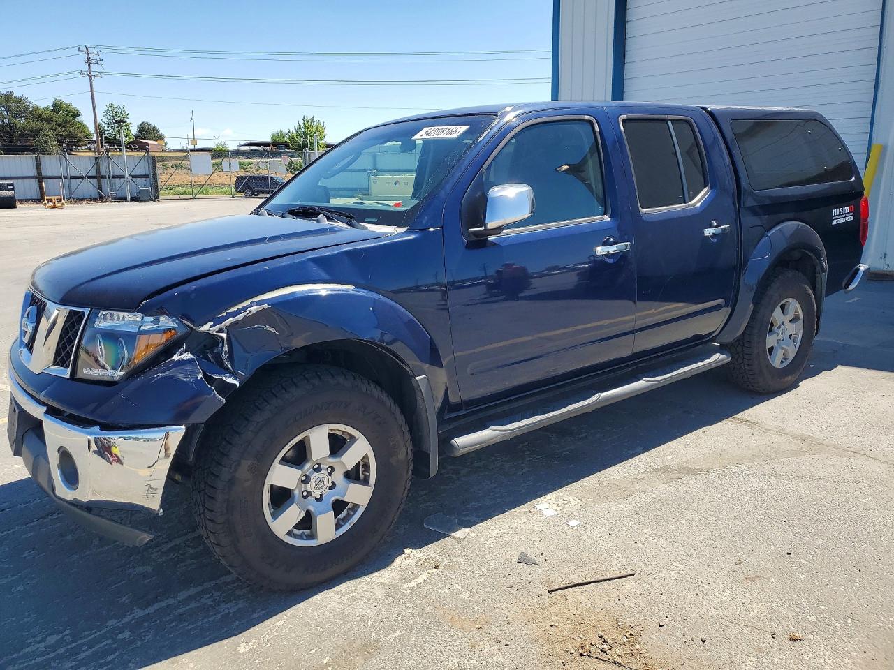 1N6AD07U36C465040 · 2006 NISSAN FRONTIER