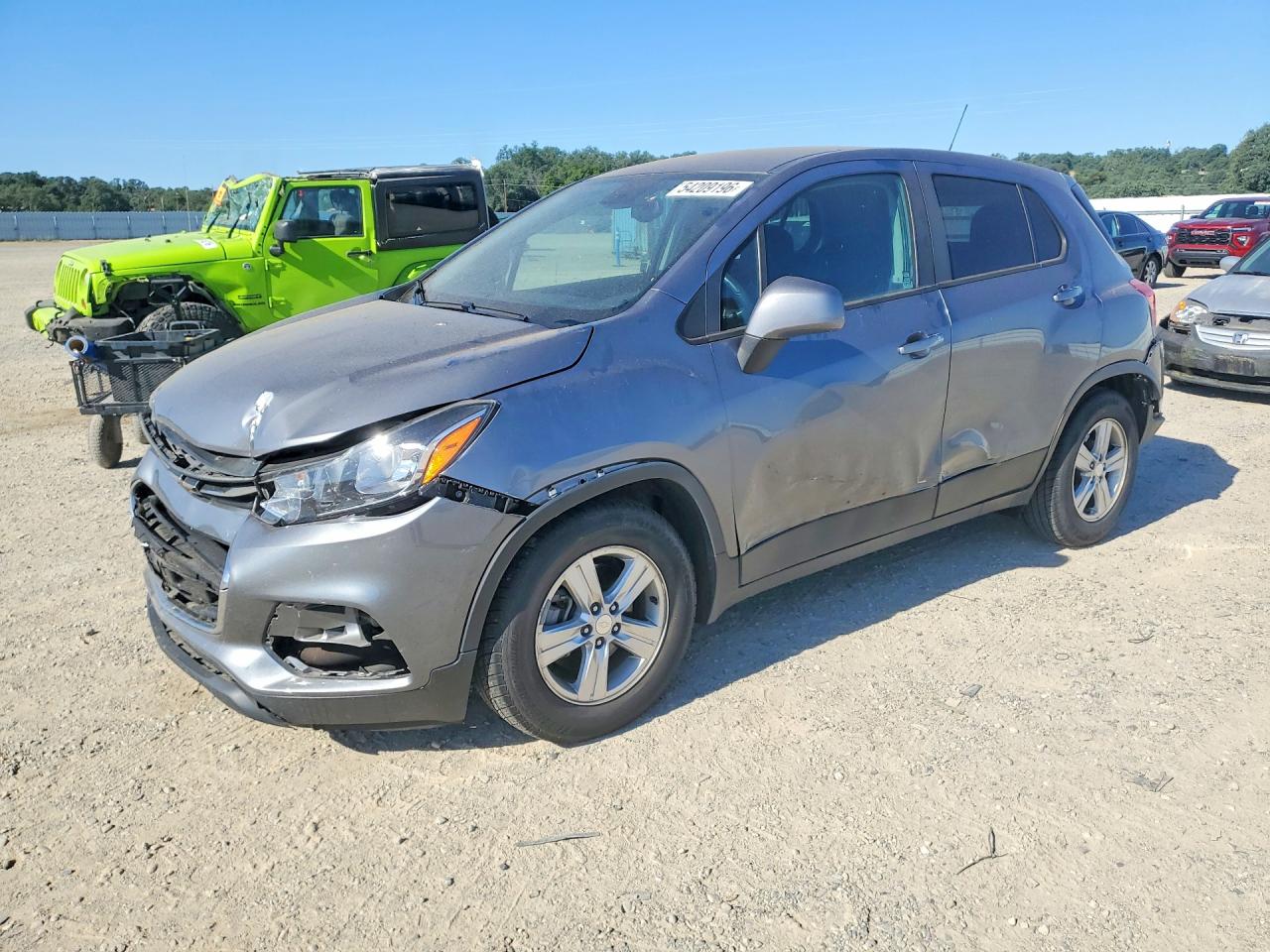 3GNCJKSB7LL320967 · 2020 CHEVROLET TRAX