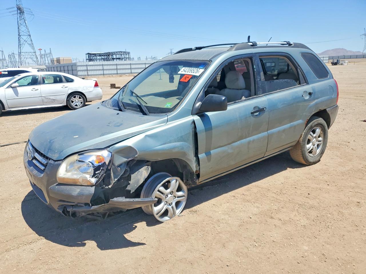 KNDJF723067261096 · 2006 KIA SPORTAGE