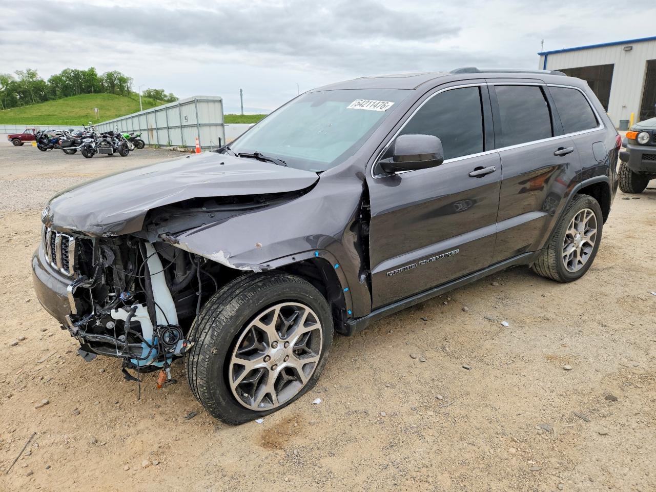 1C4RJEAG2MC890177 · 2021 JEEP GRAND CHEROKEE