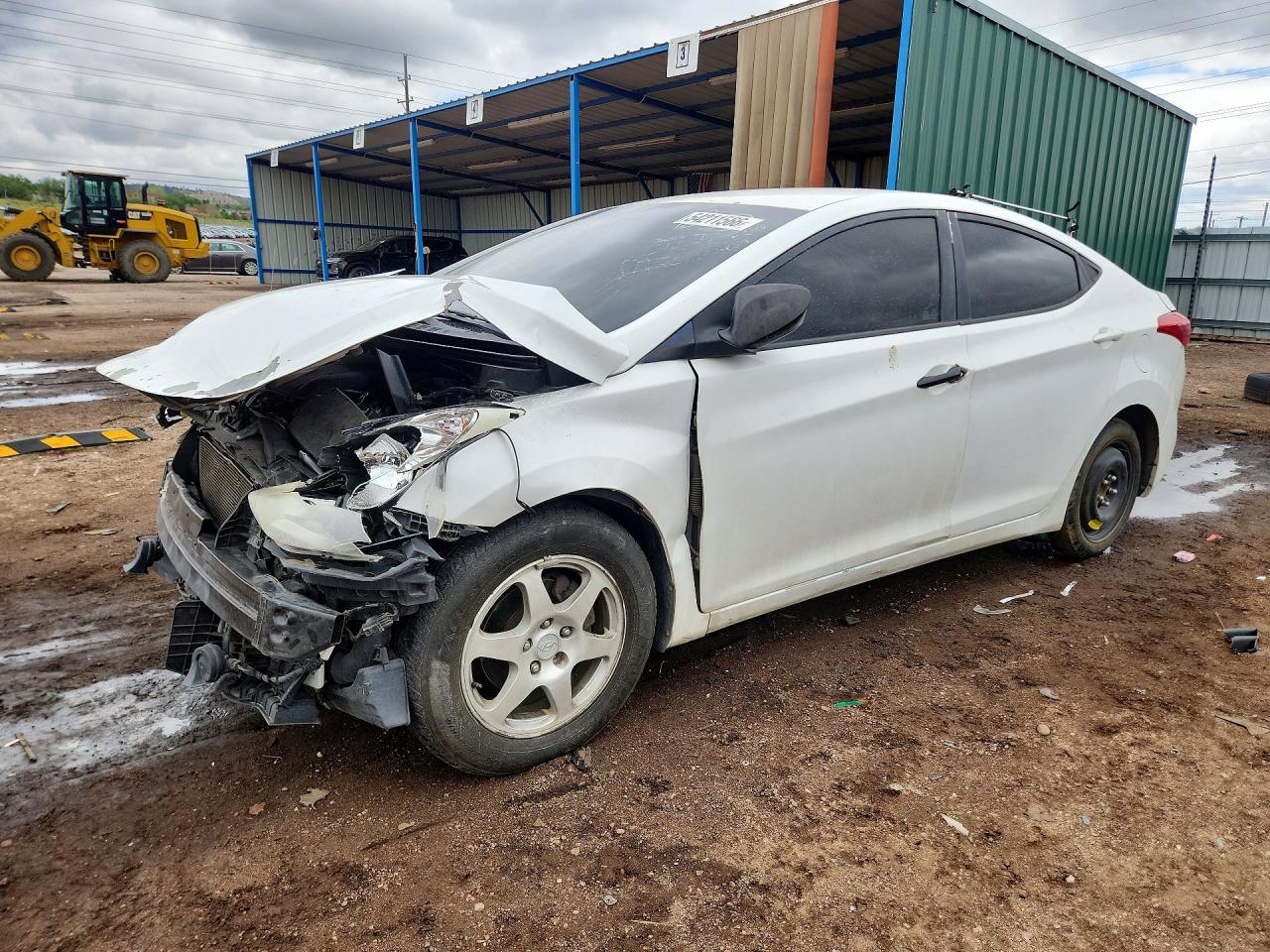 5NPDH4AE4CH147649 · 2012 HYUNDAI ELANTRA