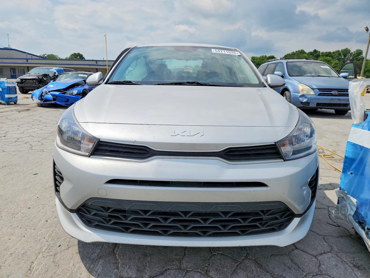 3KPA24AD4PE561648 · 2023 KIA RIO · 5/12
