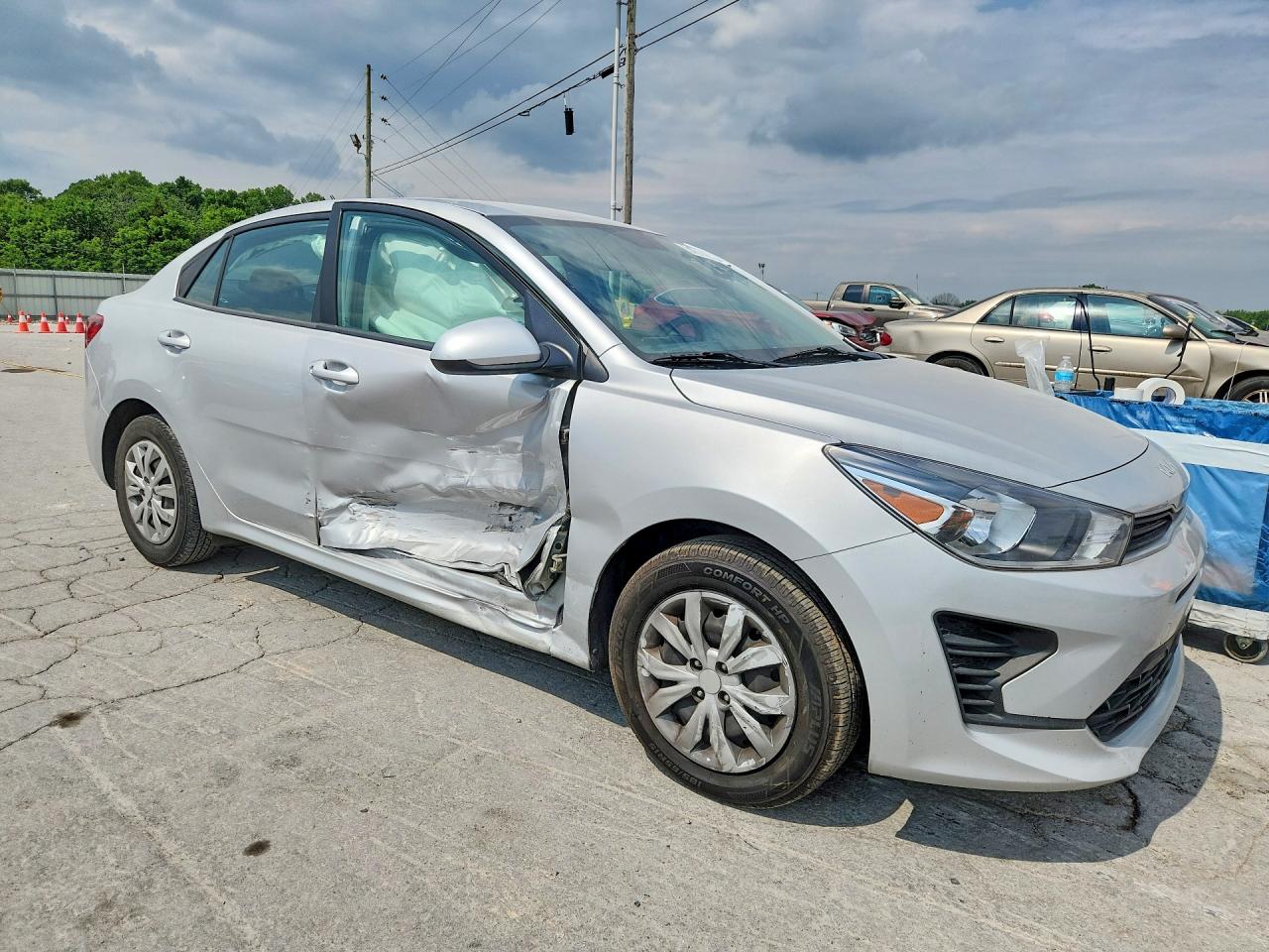 3KPA24AD4PE561648 · 2023 KIA RIO · 4/12