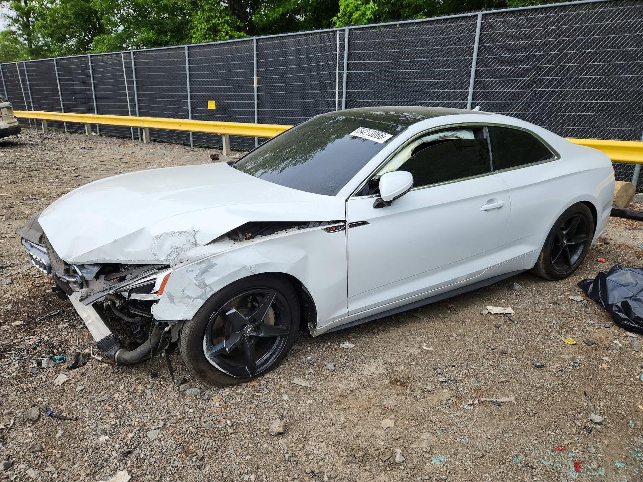 WAUTNAF5XJA036830 · 2018 AUDI A5