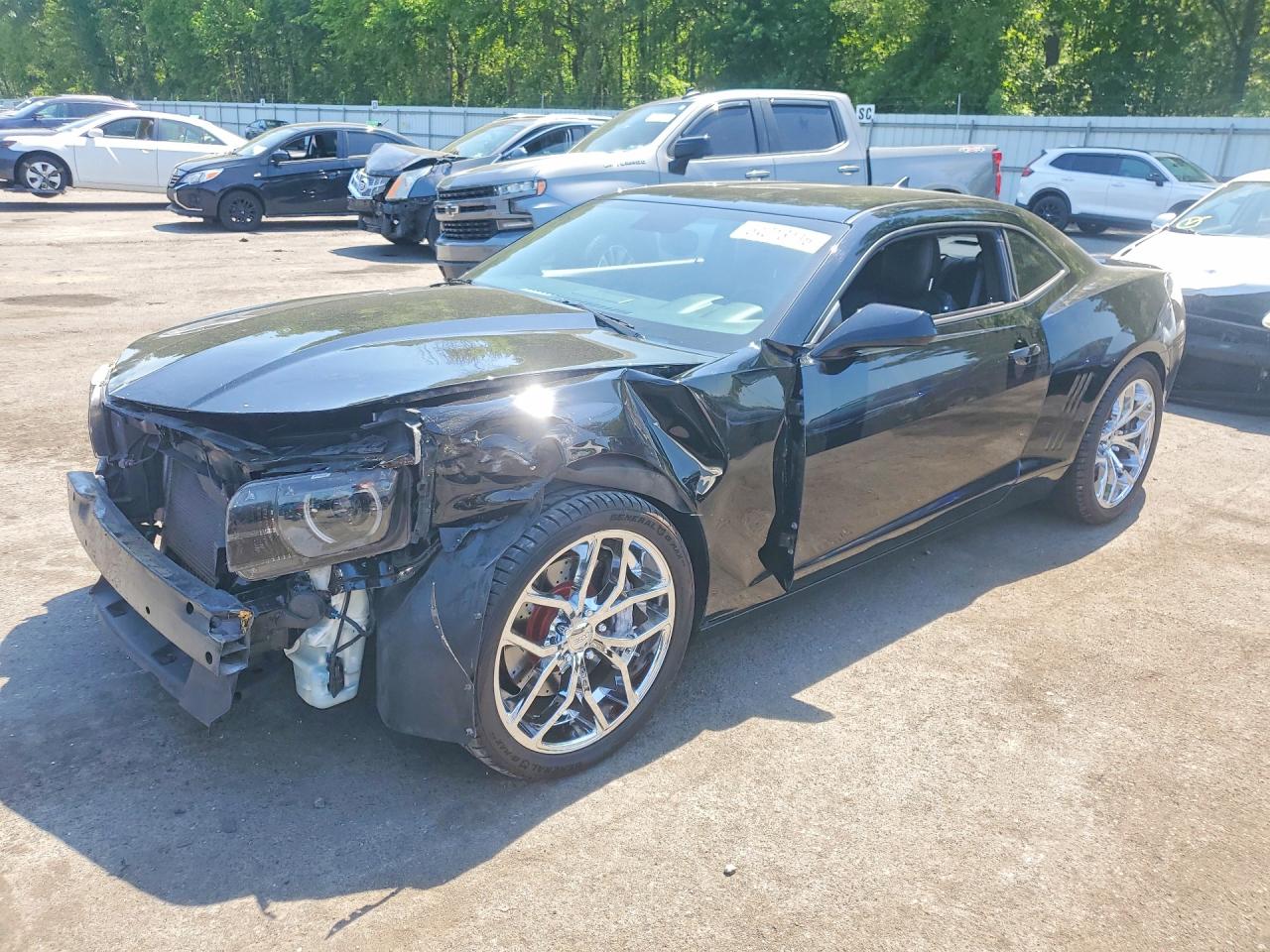 2G1FK1EJ7A9123449 · 2010 CHEVROLET CAMARO