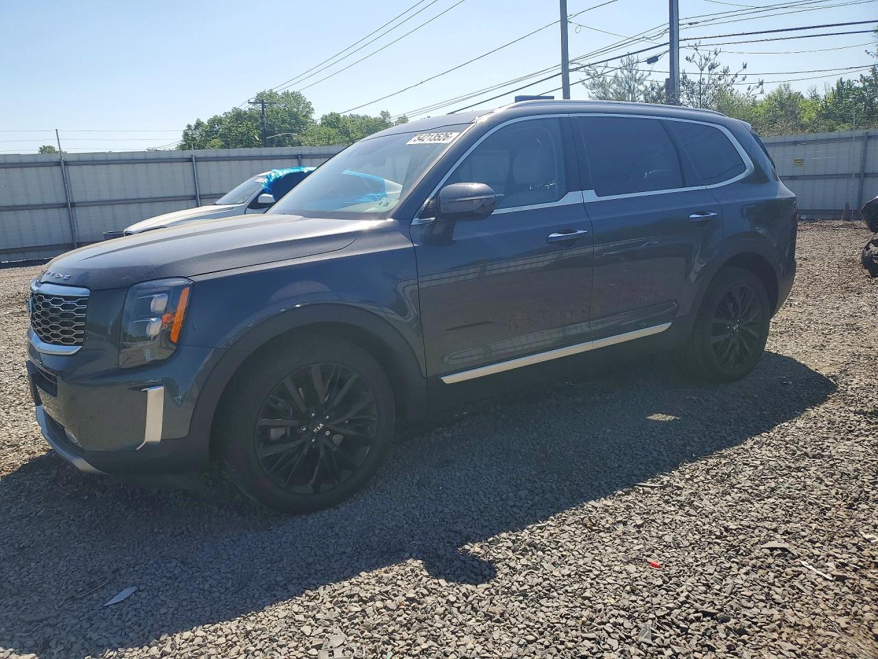 5XYP5DHCXMG175765 · 2021 KIA TELLURIDE