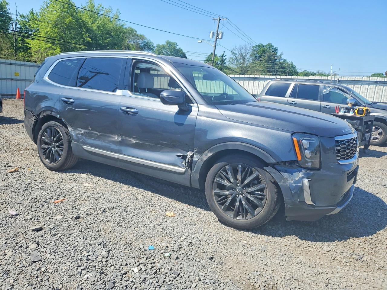 5XYP5DHCXMG175765 · 2021 KIA TELLURIDE · 4/13