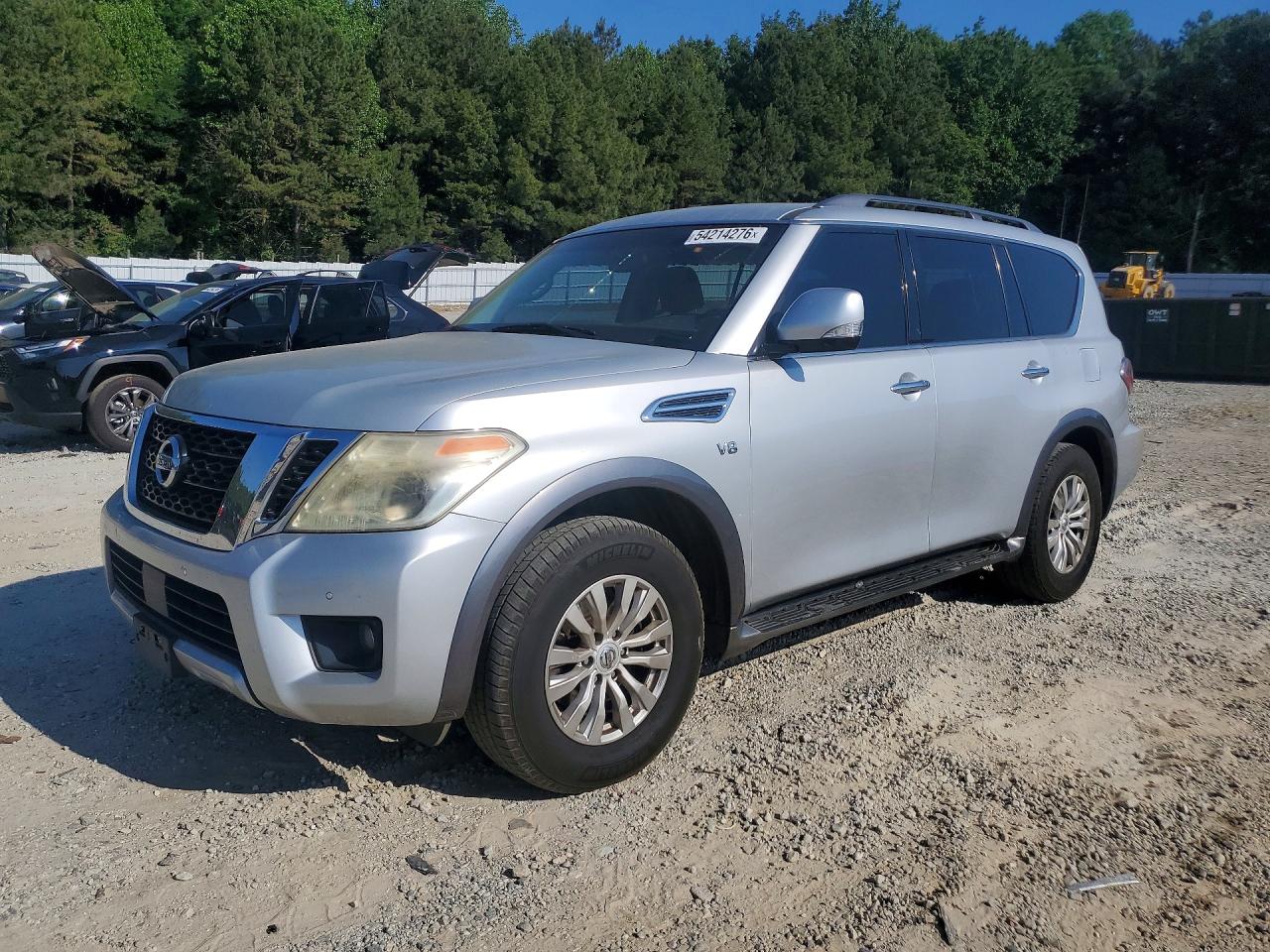 JN8AY2ND6H9002898 · 2017 NISSAN ARMADA