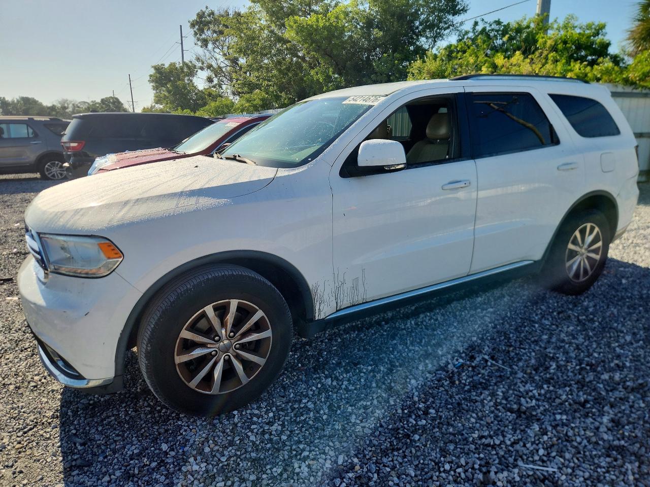 1C4RDHDG3GC336526 · 2016 DODGE DURANGO