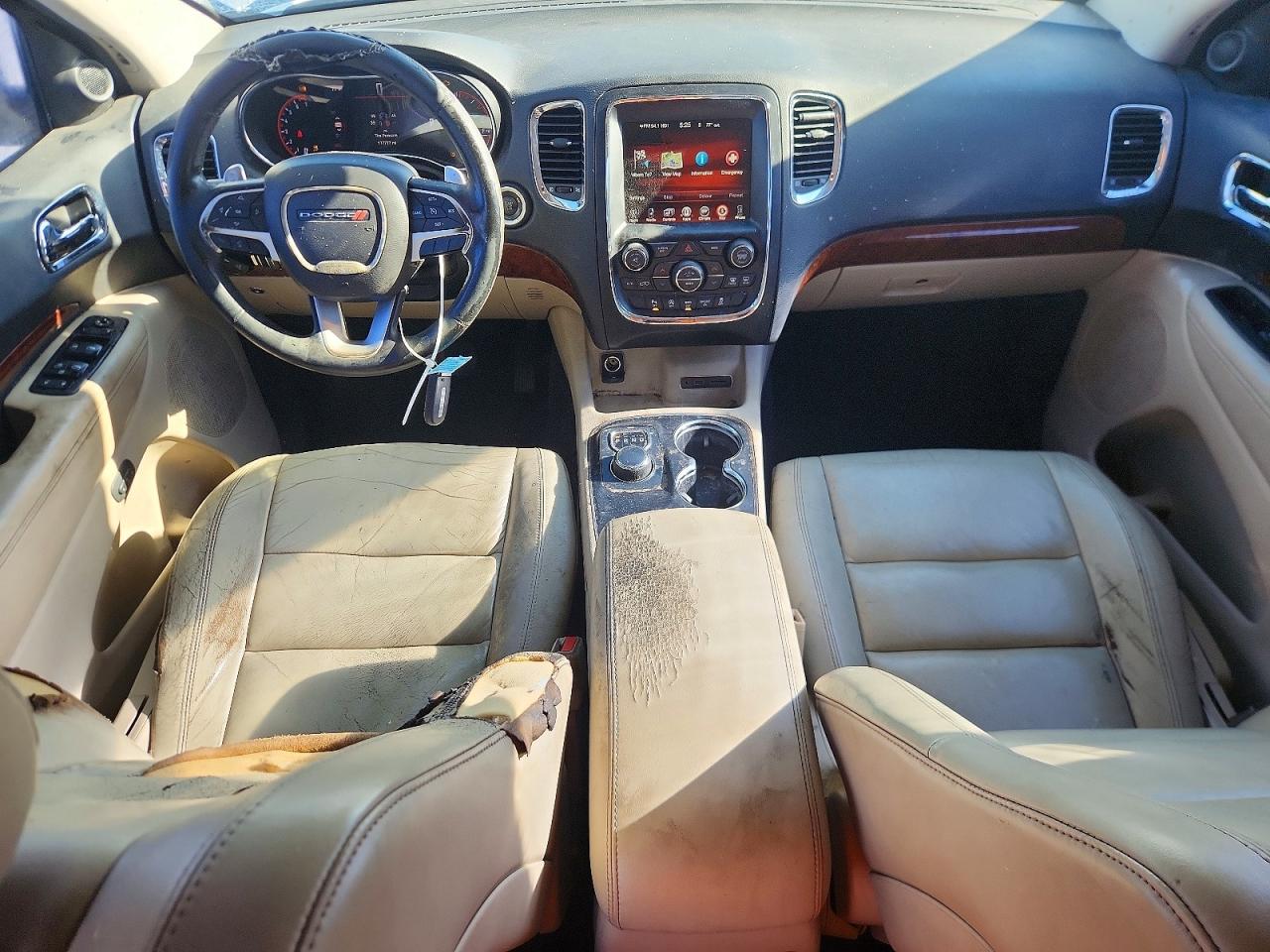 1C4RDHDG3GC336526 · 2016 DODGE DURANGO · 8/13