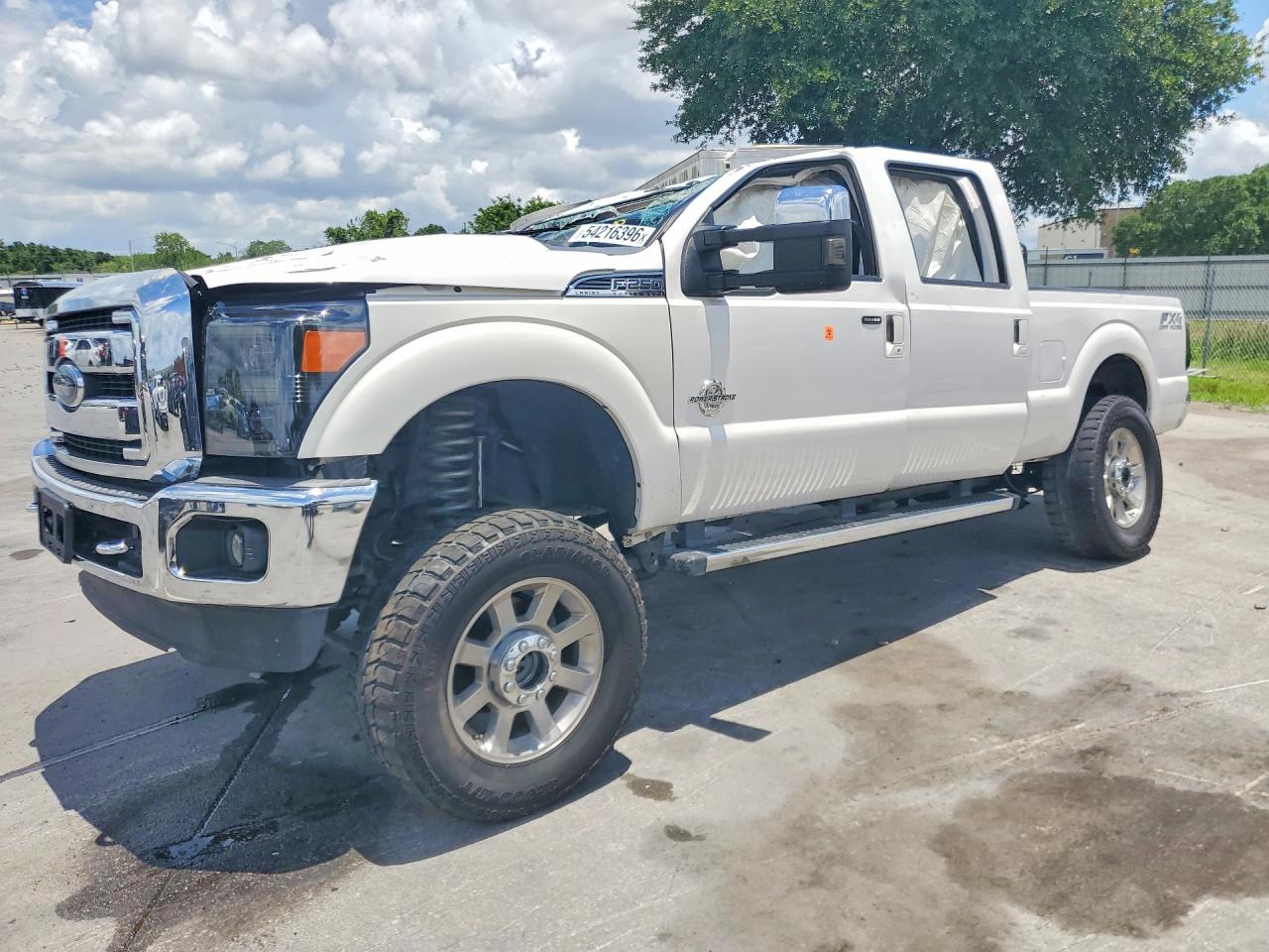1FT7W2BT5GEA88492 · 2016 FORD F250