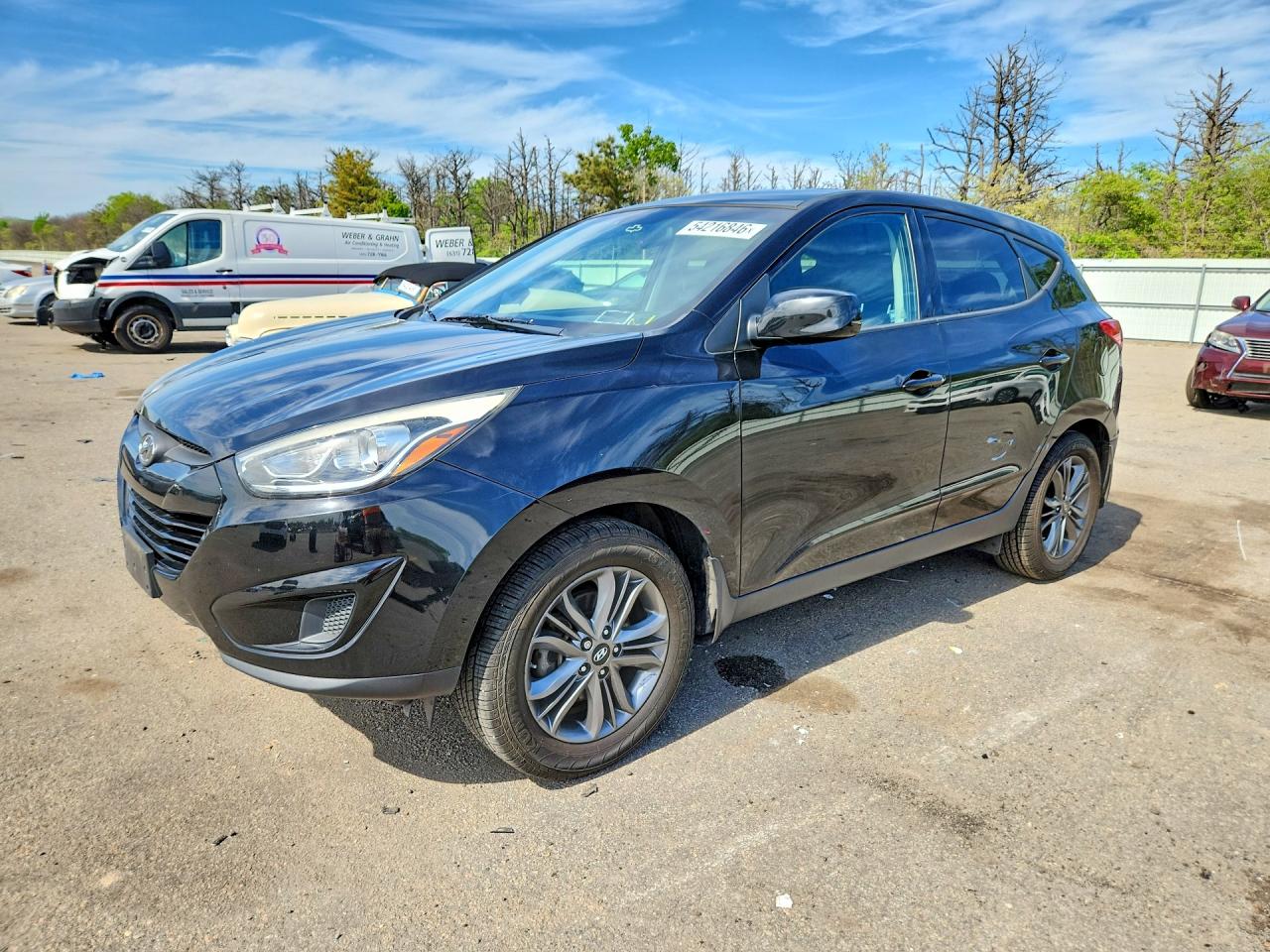 KM8JTCAF0FU091087 · 2015 HYUNDAI TUCSON