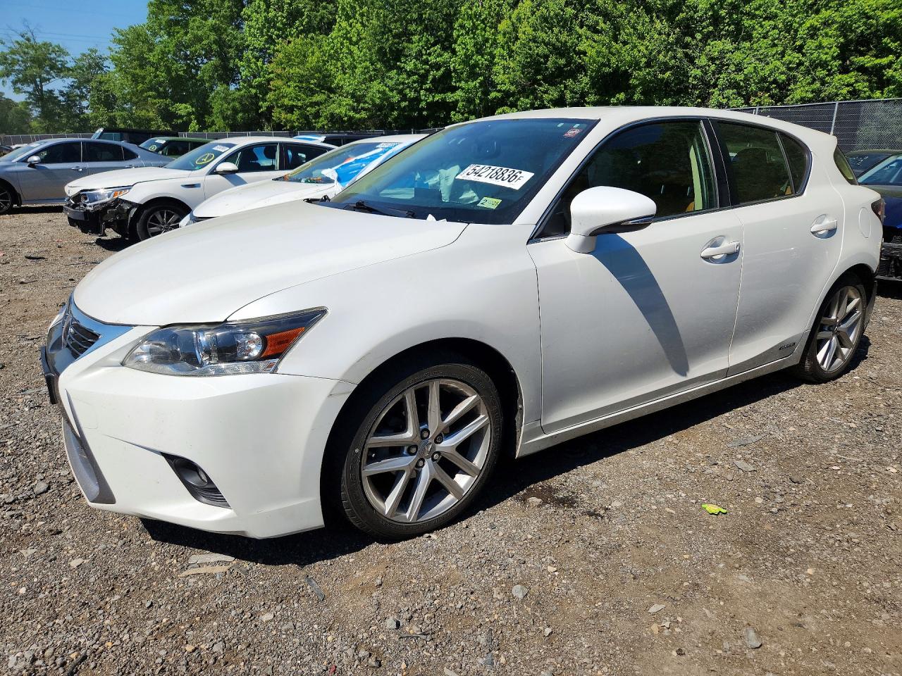 JTHKD5BH4E2181854 · 2014 LEXUS CT