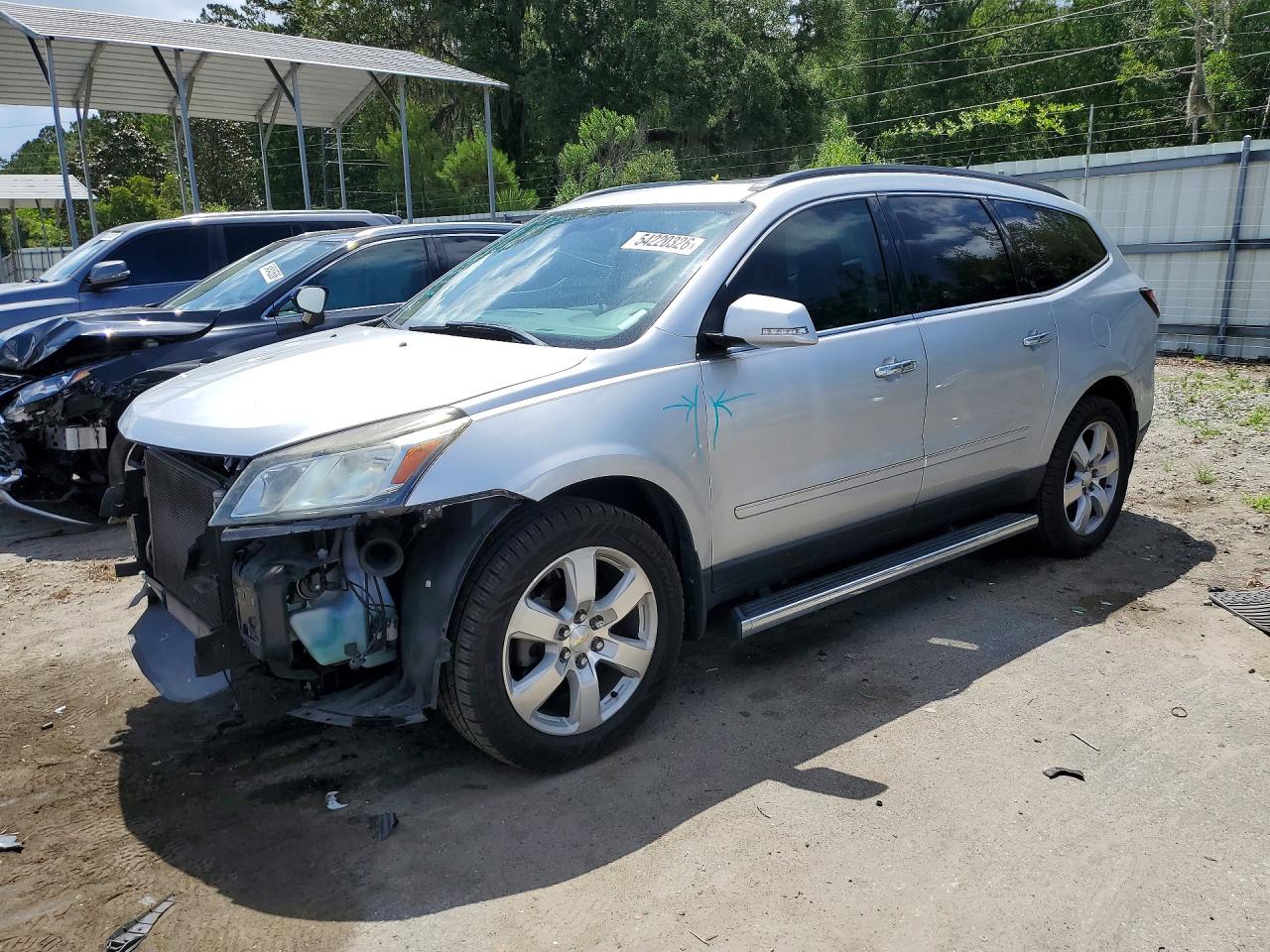 1GNKRJKD0HJ197513 · 2017 CHEVROLET TRAVERSE