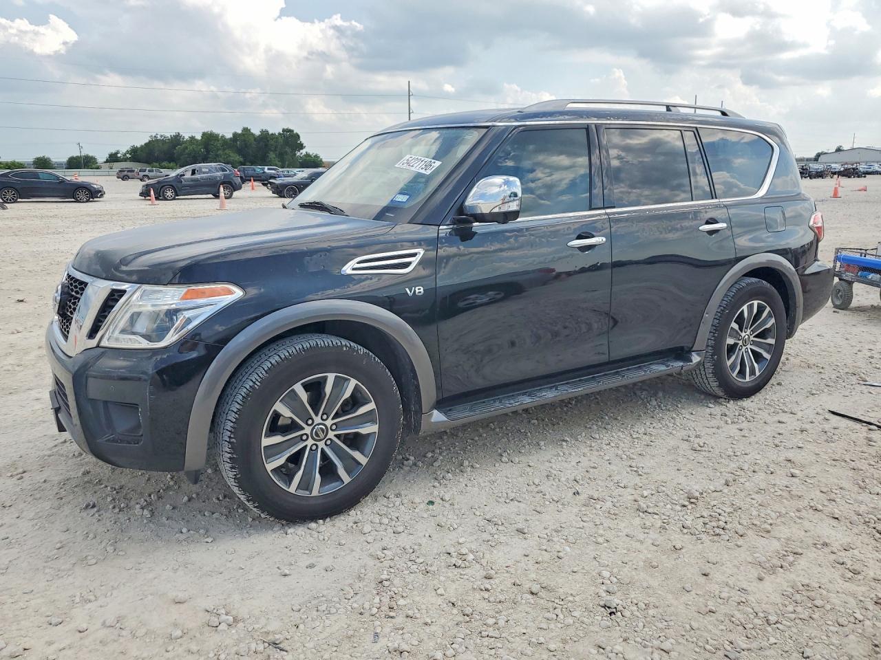 JN8AY2ND1K9085695 · 2019 NISSAN ARMADA