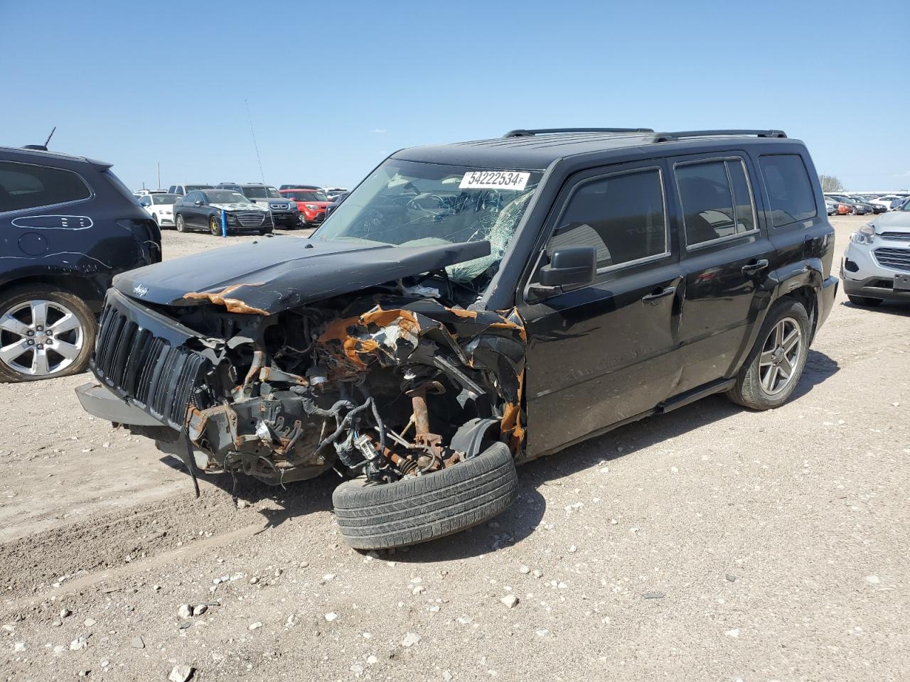 1J4NF2GB1AD517464 · 2010 JEEP PATRIOT