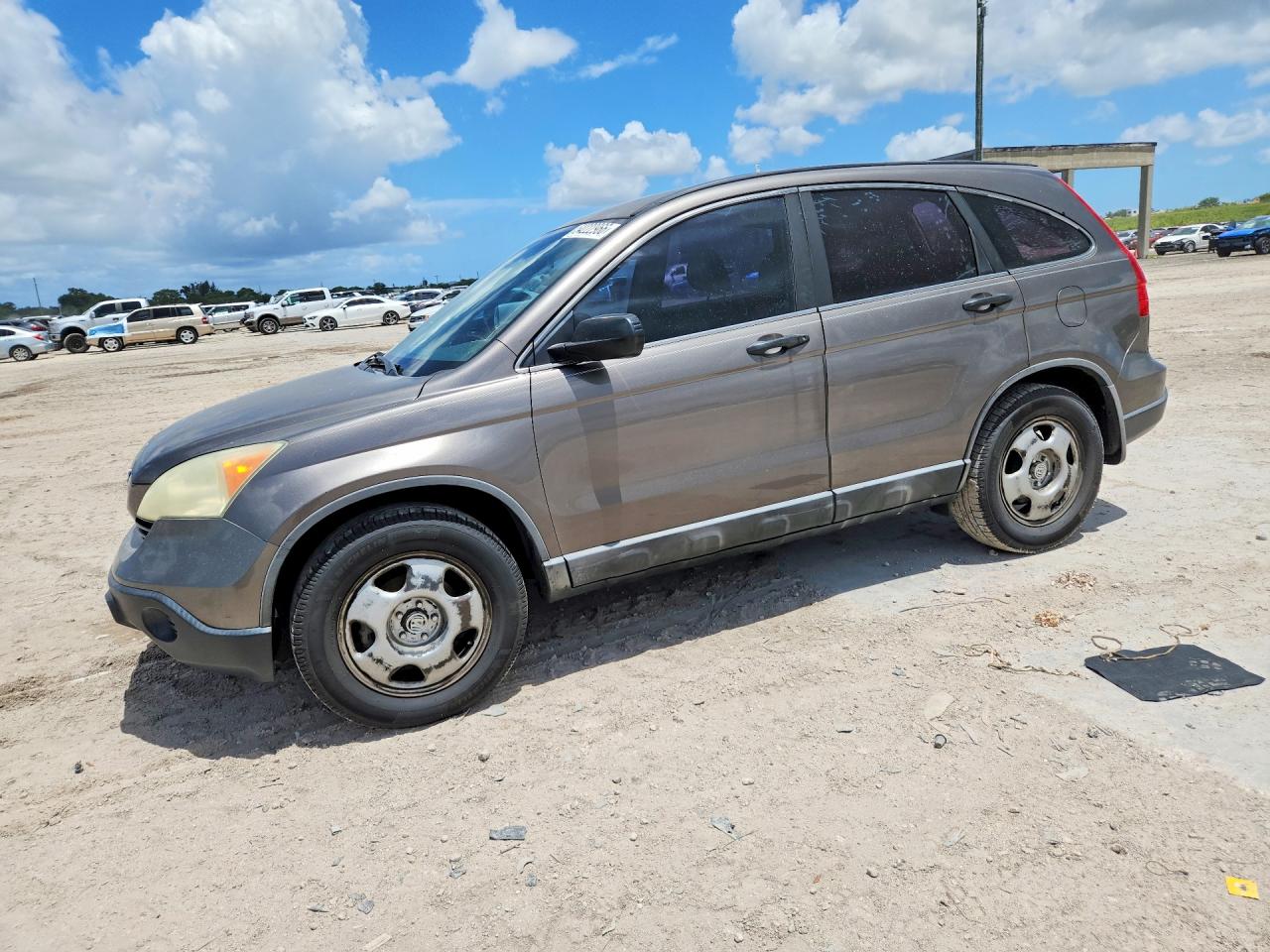 2009 HONDA CR-V