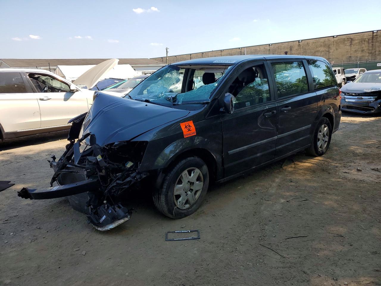 2012 DODGE GRAND CARAVAN