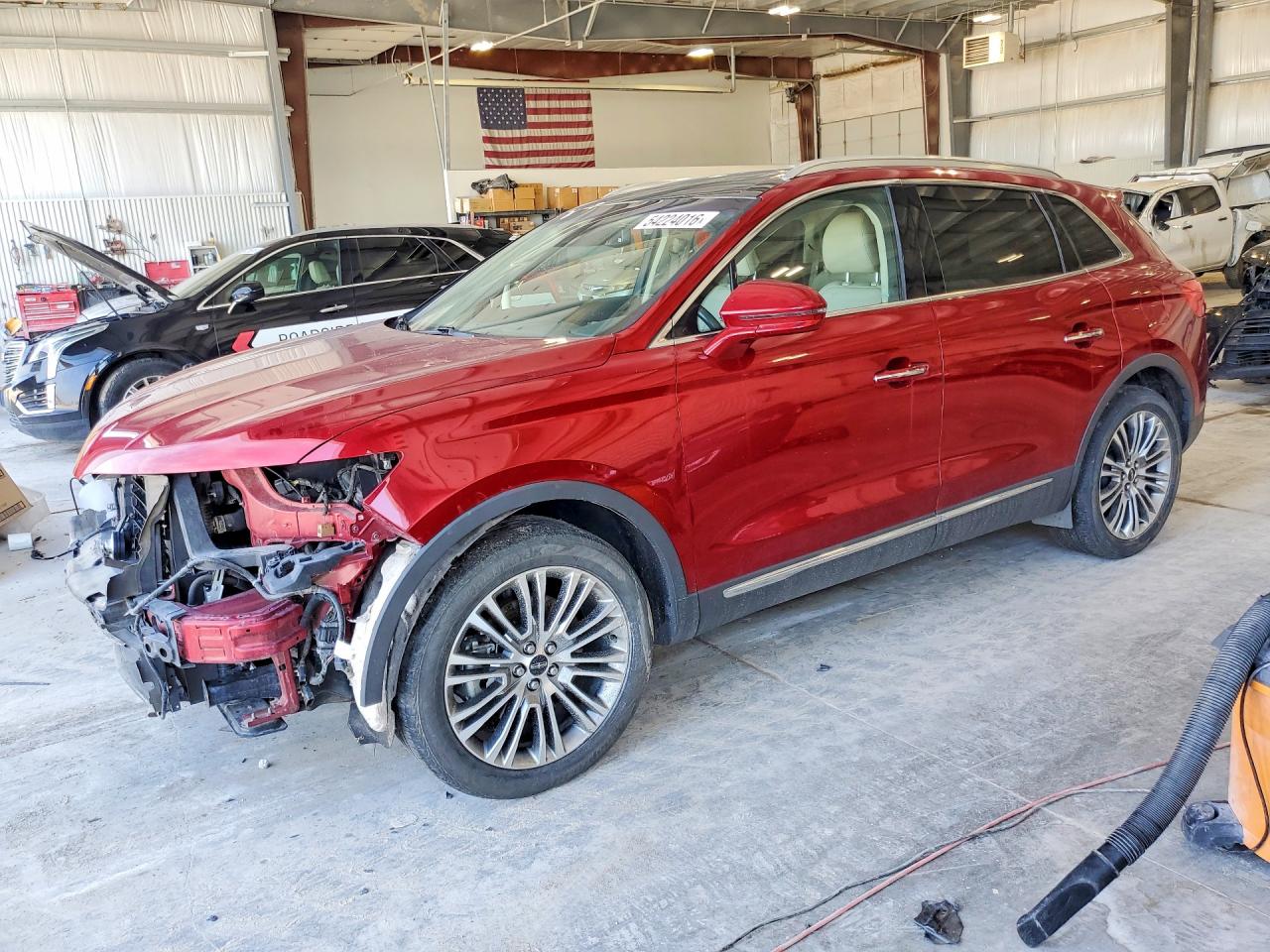 2LMTJ8LR8GBL83519 · 2016 LINCOLN MKX
