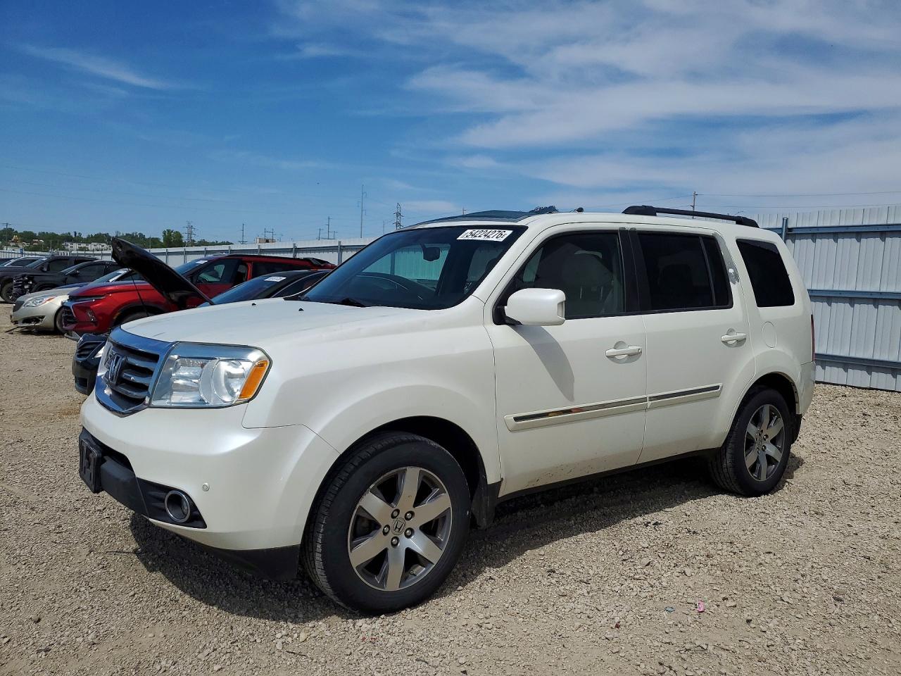 5FNYF4H9XEB006649 · 2014 HONDA PILOT