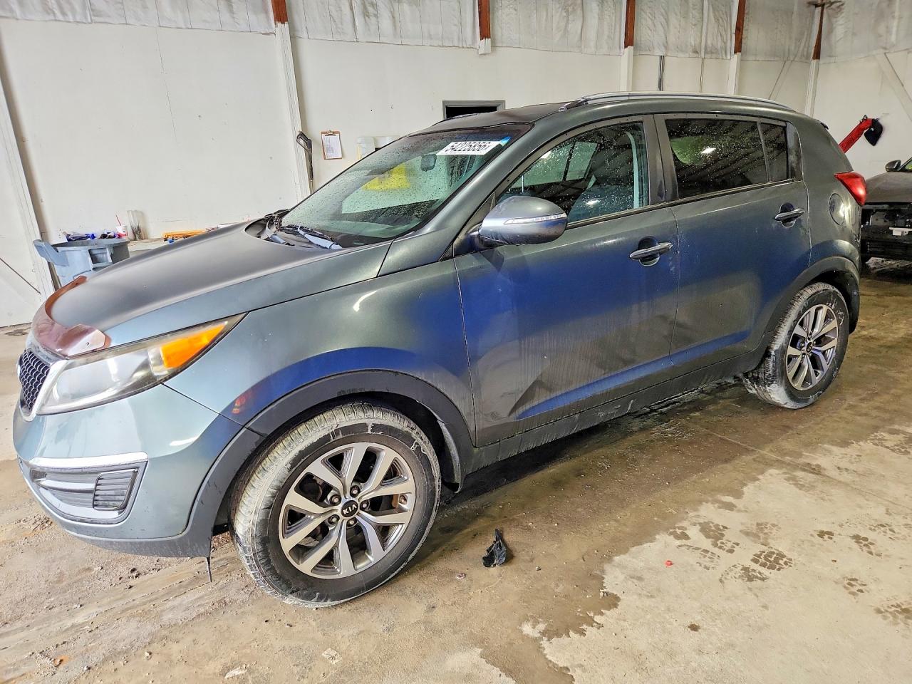 KNDPB3AC5F7770066 · 2015 KIA SPORTAGE