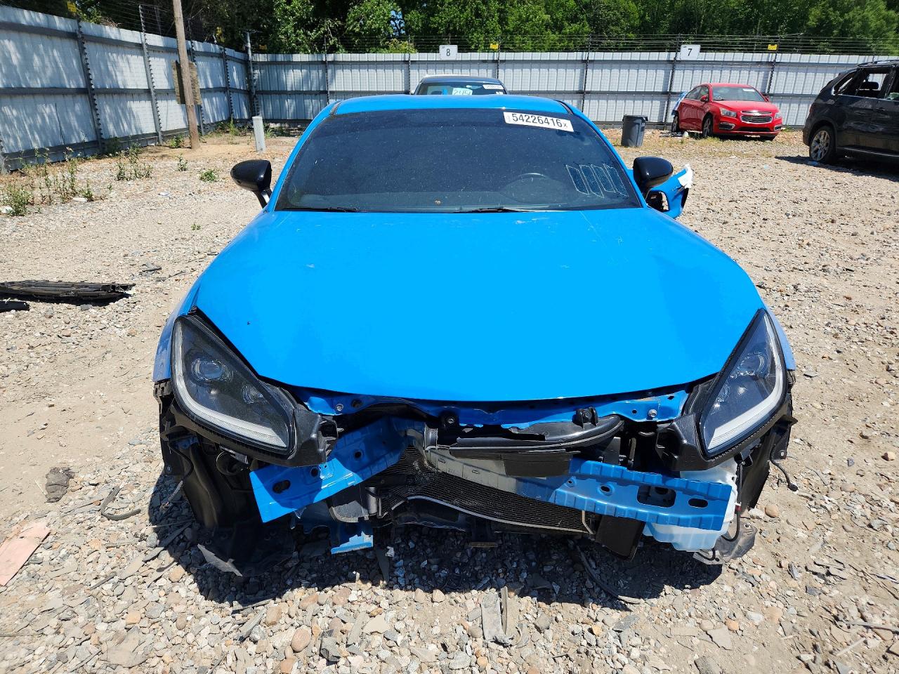 JF1ZNBE1XN9758068 · 2022 TOYOTA GR 86 · 5/13