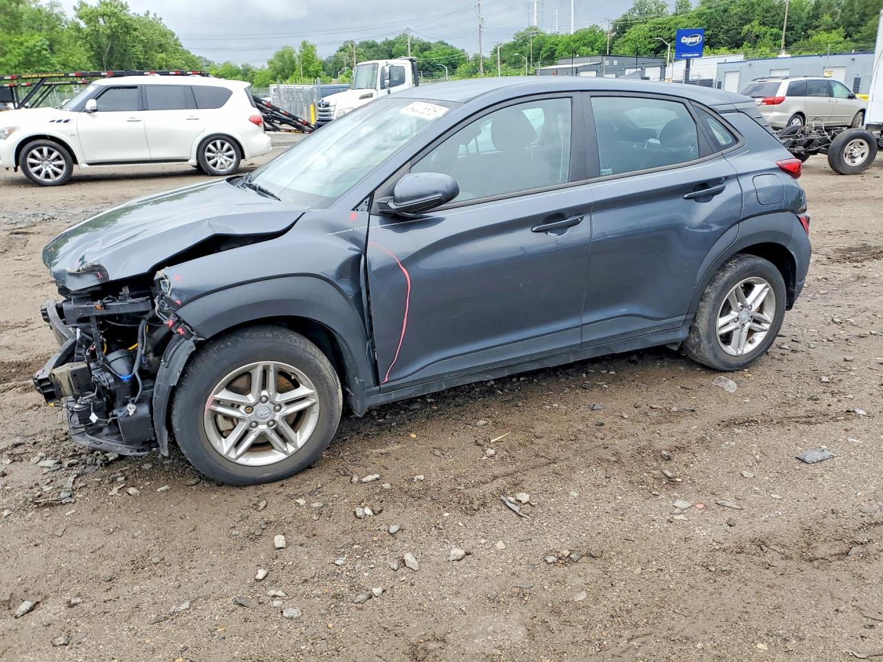 KM8K2CAB6NU820129 · 2022 HYUNDAI KONA