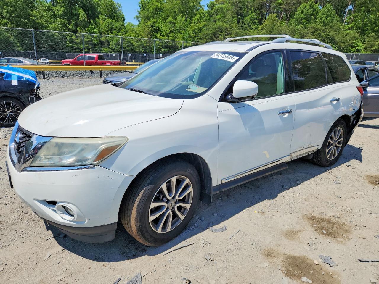 5N1AR2MM4GC600284 · 2016 NISSAN PATHFINDER