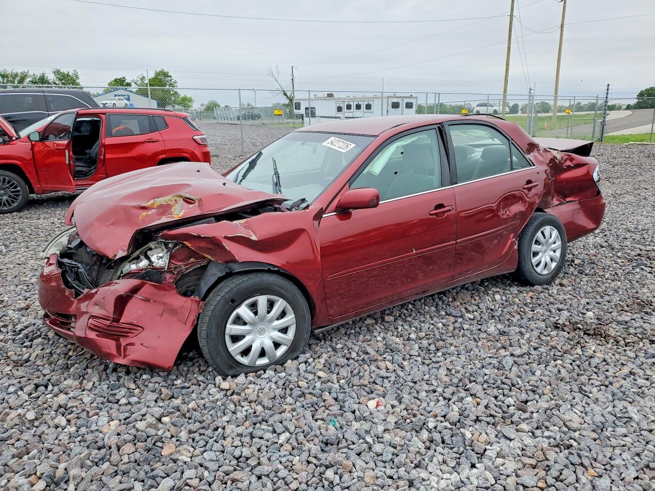 4T1BE30K16U154758 · 2006 TOYOTA CAMRY