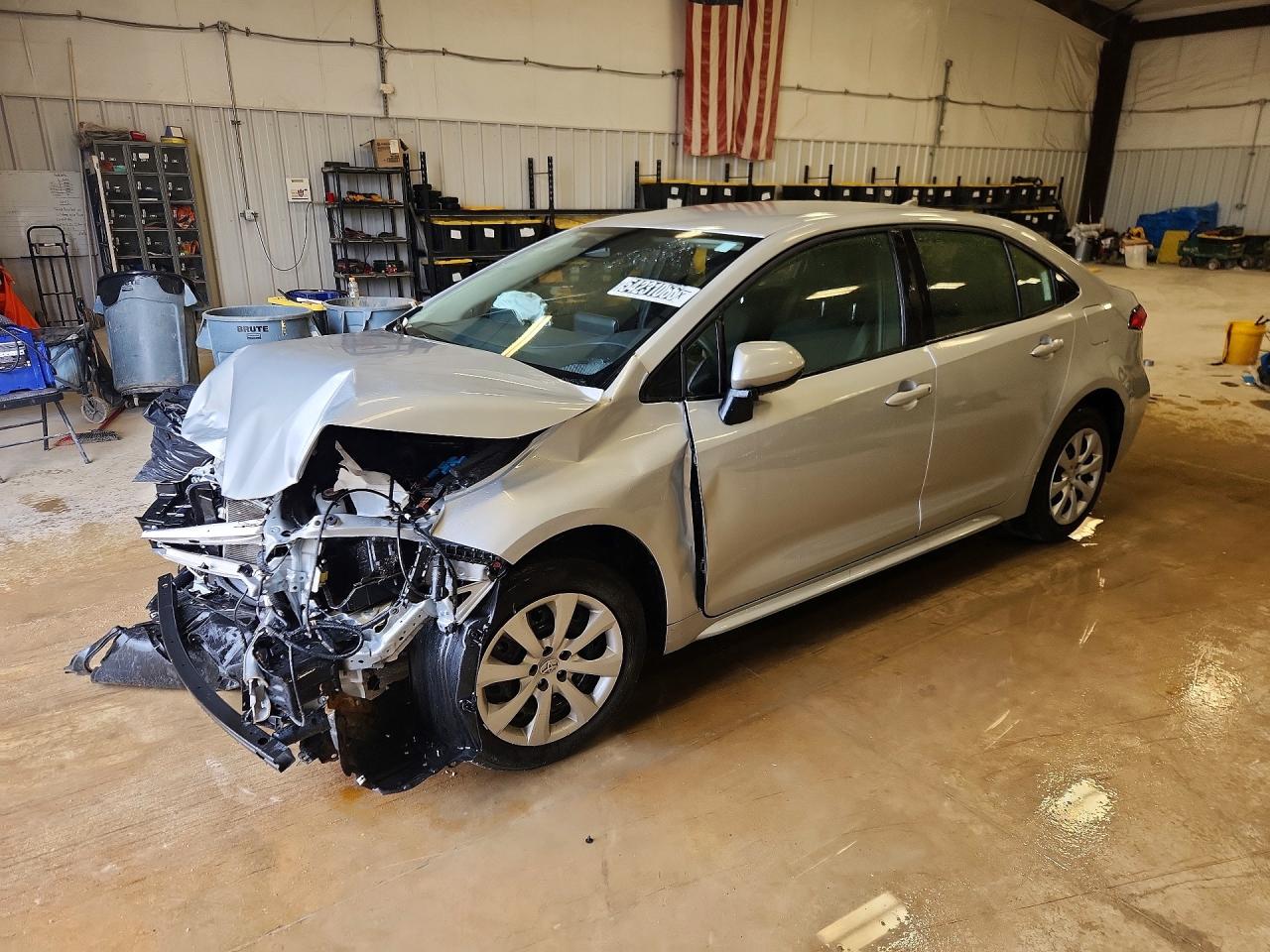 JTDBCMFE2S3072829 · 2025 TOYOTA COROLLA HYBRID
