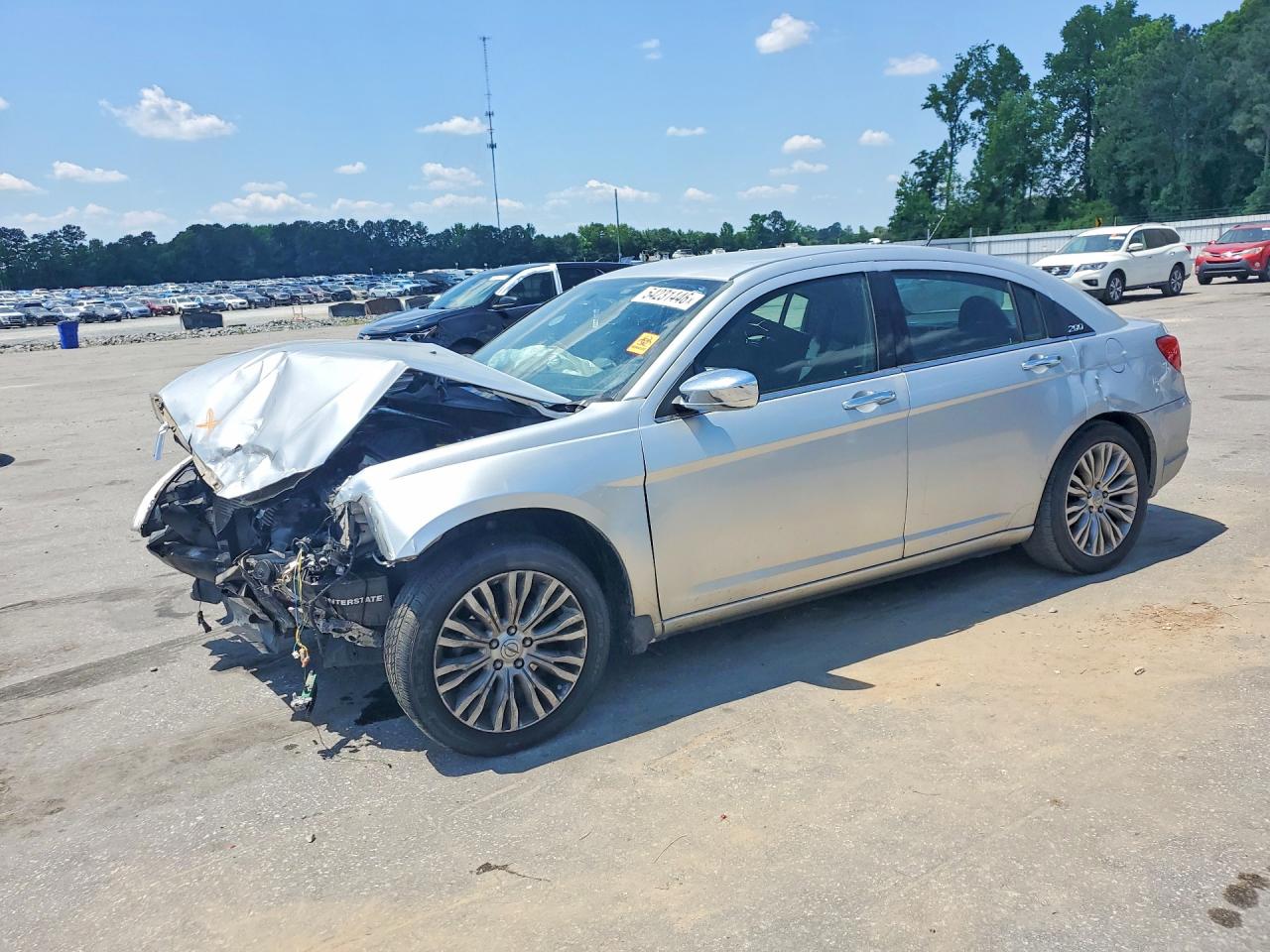 1C3CCBCB7CN308775 · 2012 CHRYSLER 200