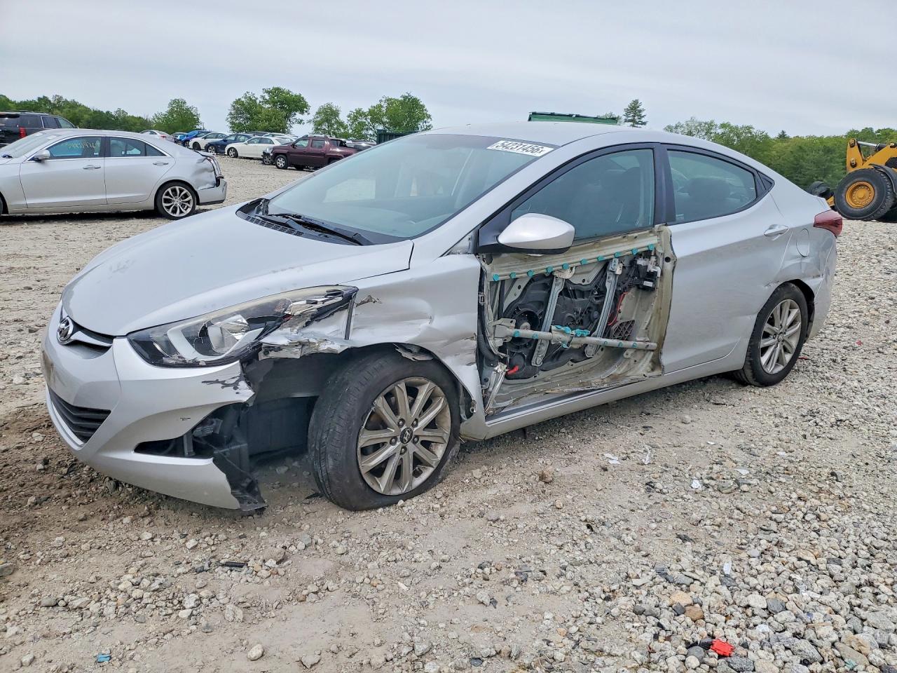 KMHDH4AE9FU421093 · 2015 HYUNDAI ELANTRA
