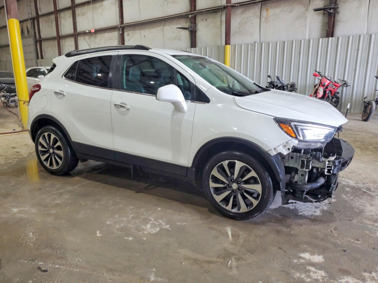 KL4CJASM7NB534215 · 2022 BUICK ENCORE · 4/12