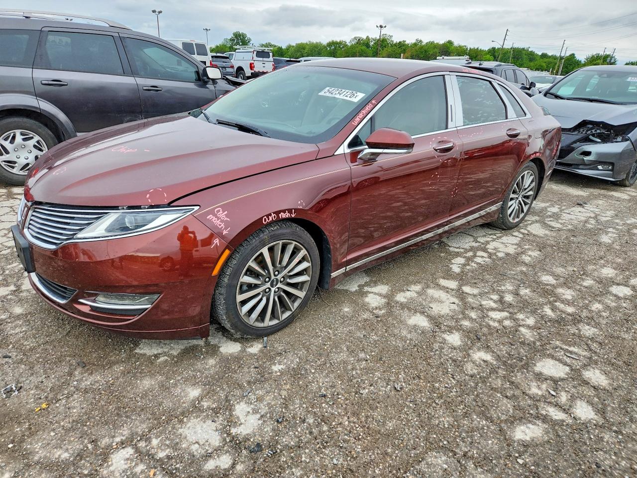 3LN6L2GKXFR601960 · 2015 LINCOLN MKZ