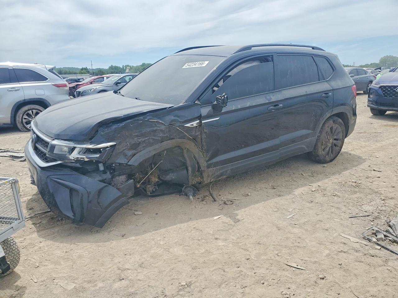 3VV5X7B27RM000887 · 2024 VOLKSWAGEN TAOS