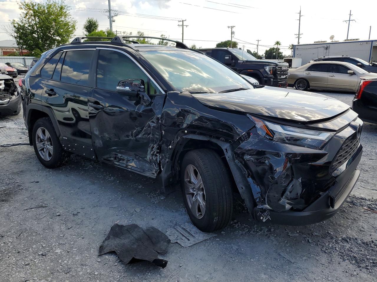 JTMRWRFV7SJ088524 · 2025 TOYOTA RAV4 HYBRID · 4/13