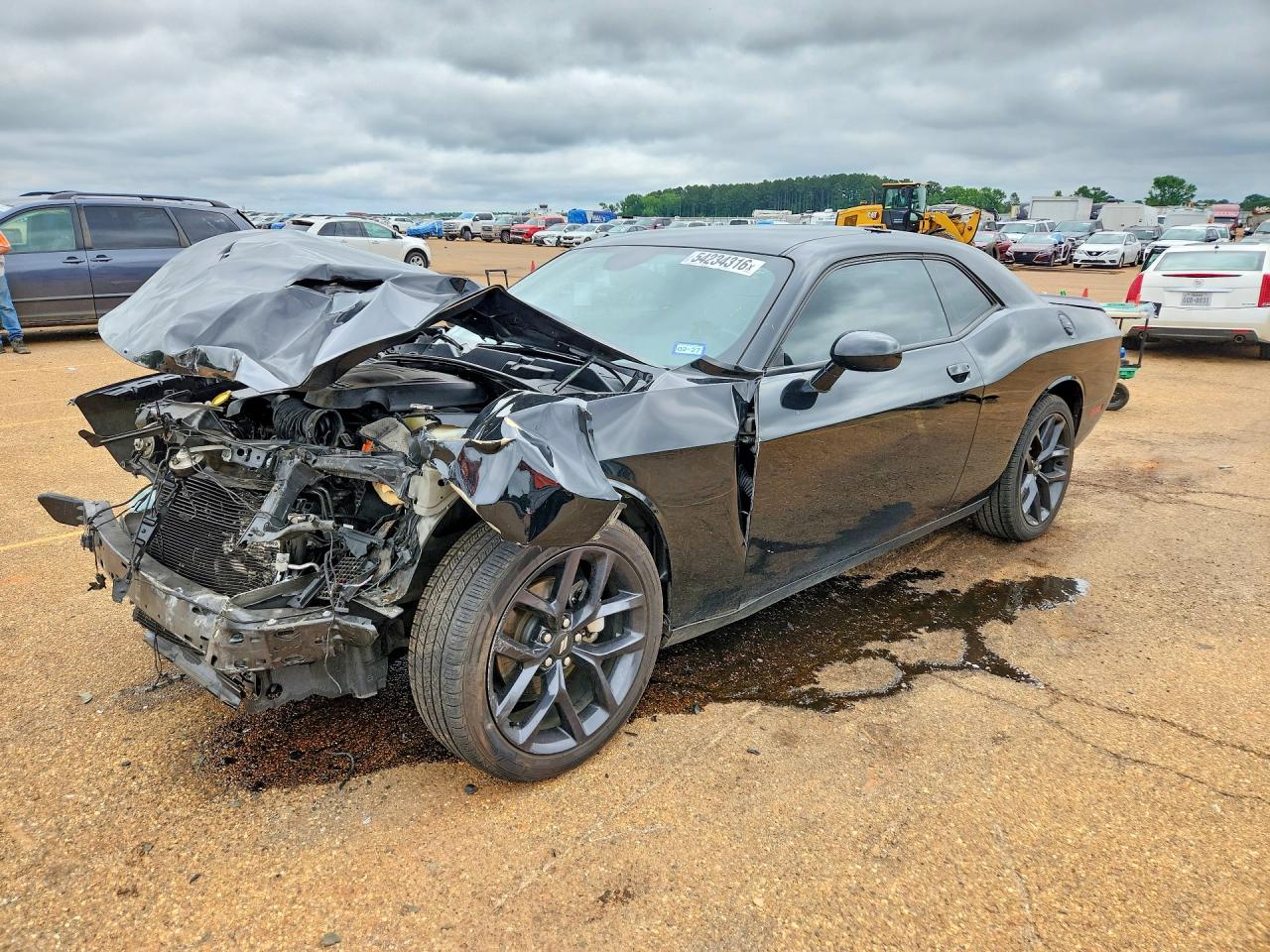 2C3CDZAG1MH676318 · 2021 DODGE CHALLENGER